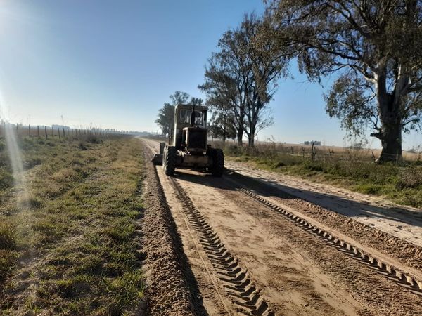 Mantenimiento de caminos